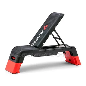 Photo - Reebok Company Steeper and Adjustable Bench