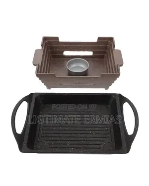 Barbecue Stove Alcohol Furnace Grill(የሸክላ ጥብስ ማቅረቢያ )