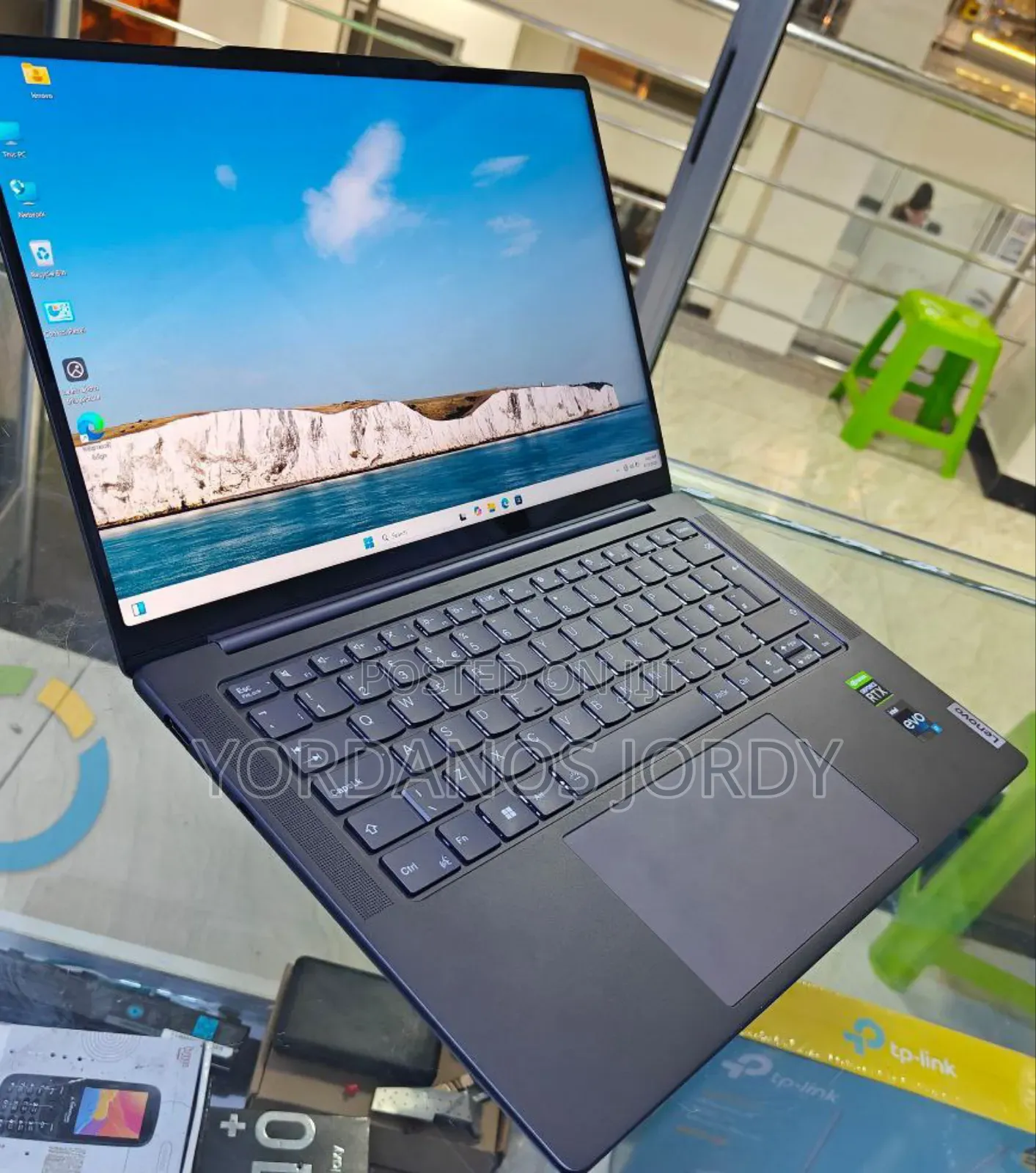 New Laptop Lenovo Yoga 7i 32GB Intel Core I7 SSD 1T