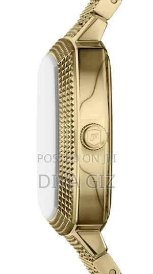 Original Fossil X Nick Jonas Machine Lux Watch