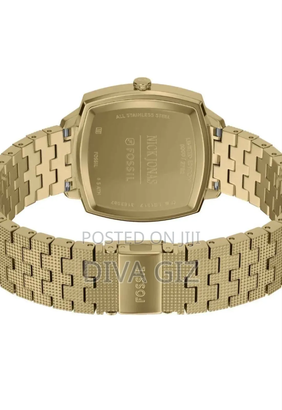 Original Fossil X Nick Jonas Machine Lux Watch