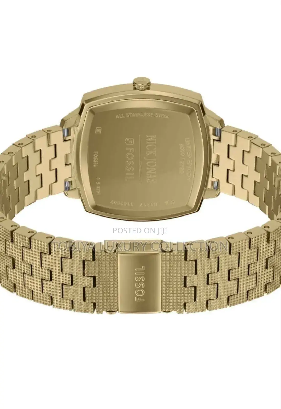 Original Fossil X Nick Jonas Machine Lux Watch