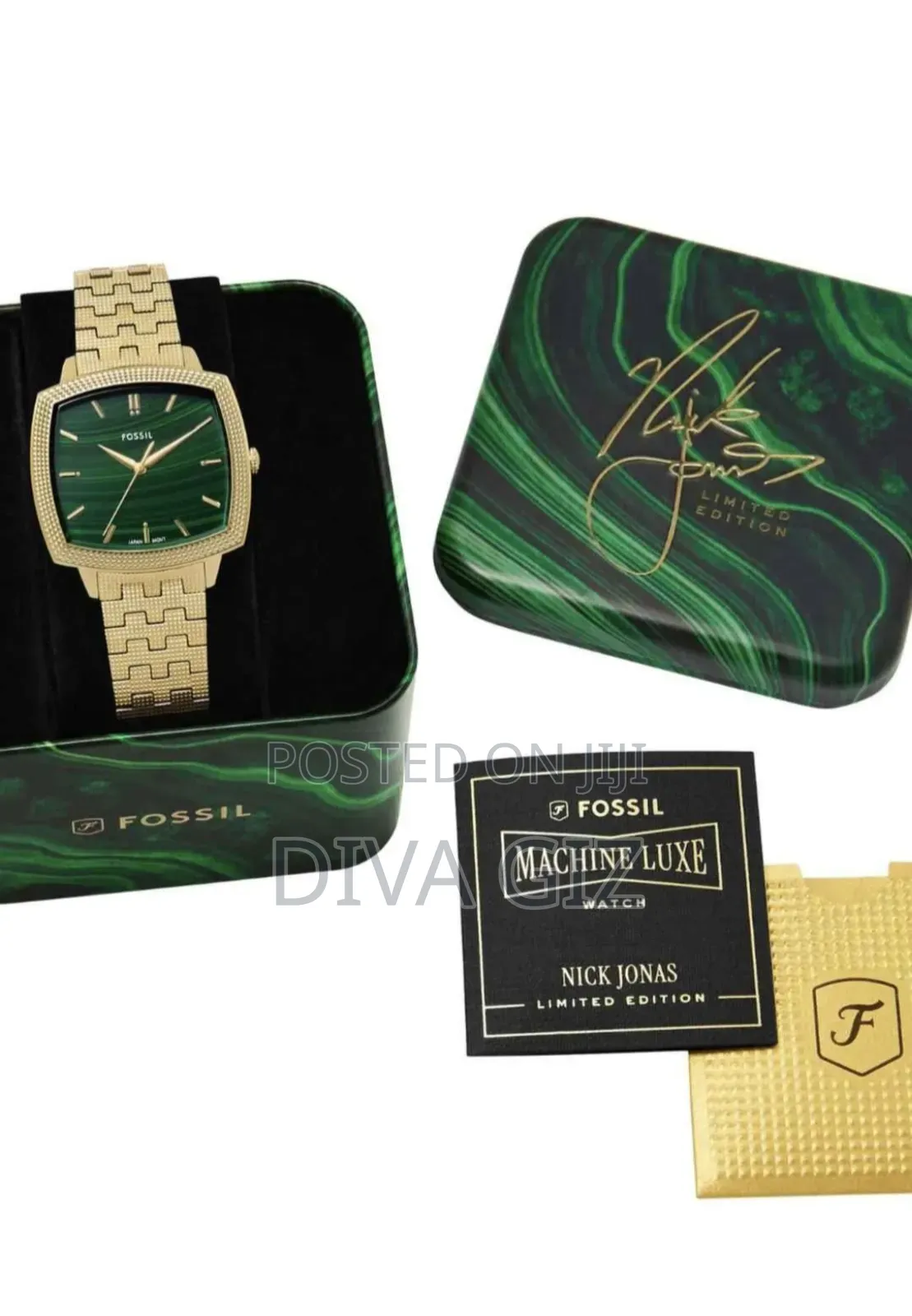 Original Fossil X Nick Jonas Machine Lux Watch