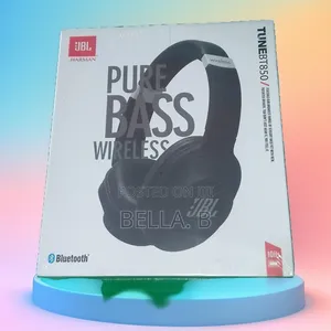 Photo - Brand New 850bt JBL Headset: Seamless Bluetooth Connectivity.