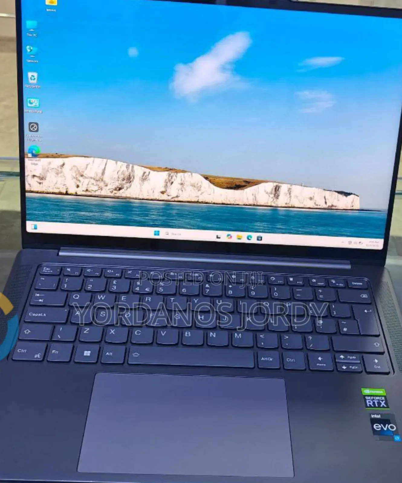 New Laptop Lenovo Yoga 7i 32GB Intel Core I7 SSD 1T