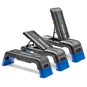 Photo - 2 in 1 Reebok Deck Steeper and Adjustable Bench