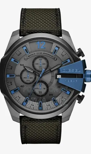 Photo - Original Diesel Mega Chief Watch From Europe Order Yours Now