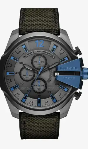 Original Diesel Mega Chief Watch From Europe Order Yours Now