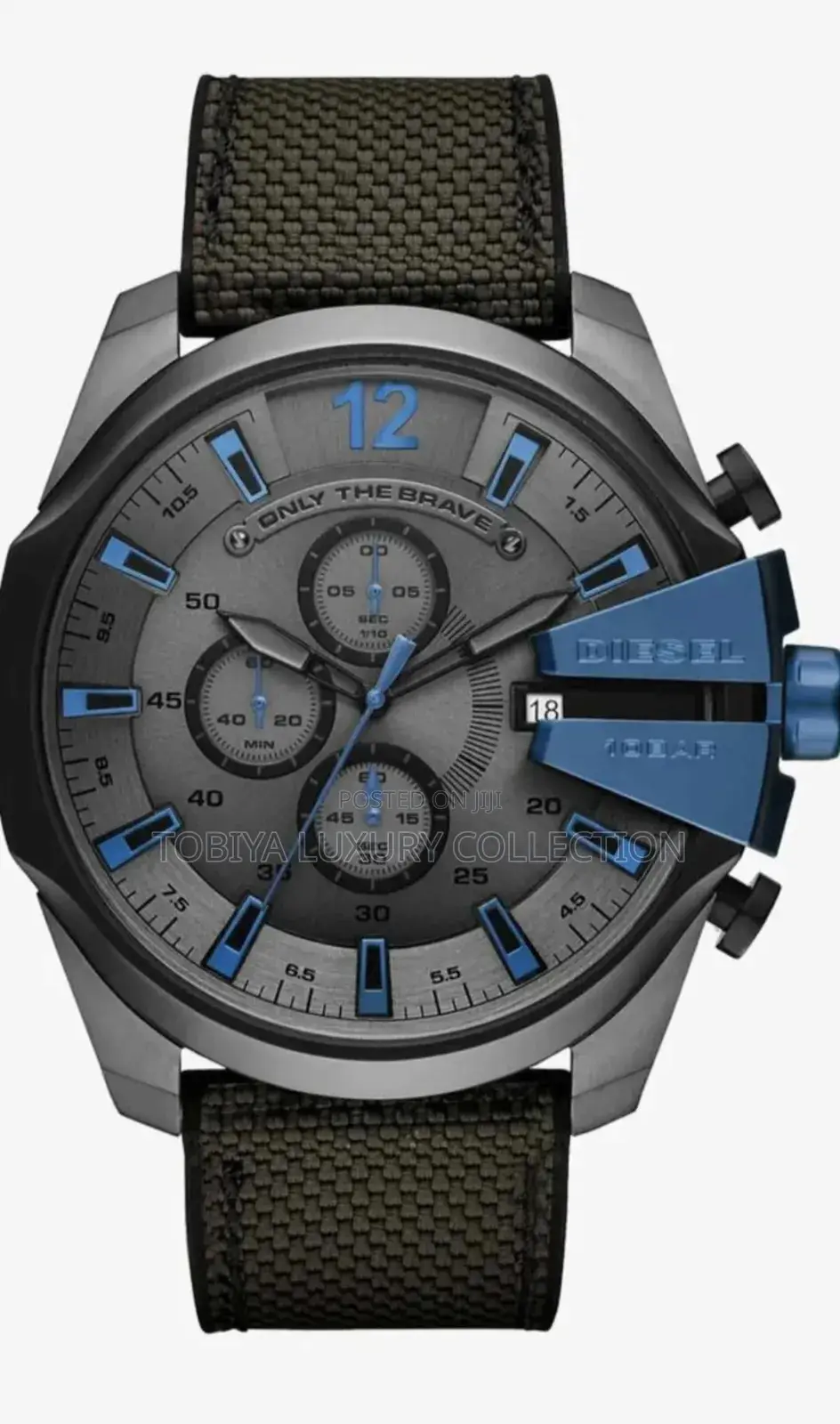 Original Diesel Mega Chief Watch From Europe Order Yours Now