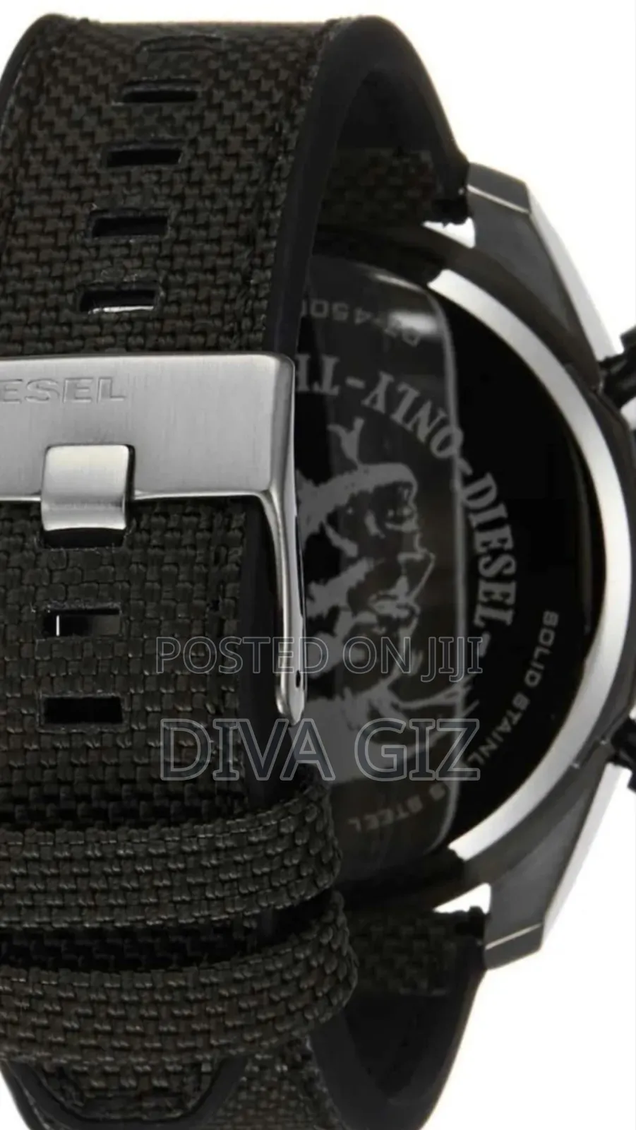 Original Diesel Mega Chief Watch From Europe Order Yours Now