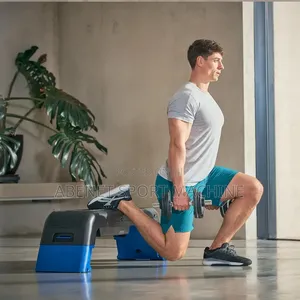 Photo - New Reebok Deck Steeper and Adjustable Bench