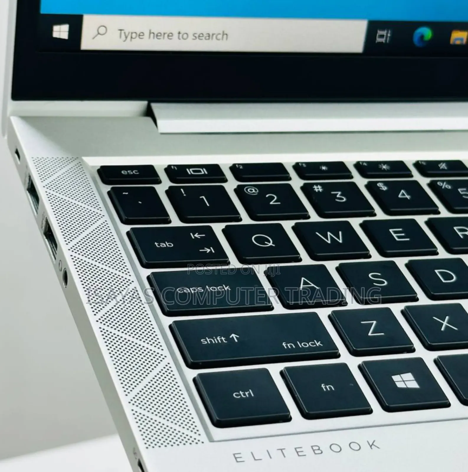 New Laptop HP EliteBook 845 G8 16GB AMD Ryzen 5 SSD 512GB