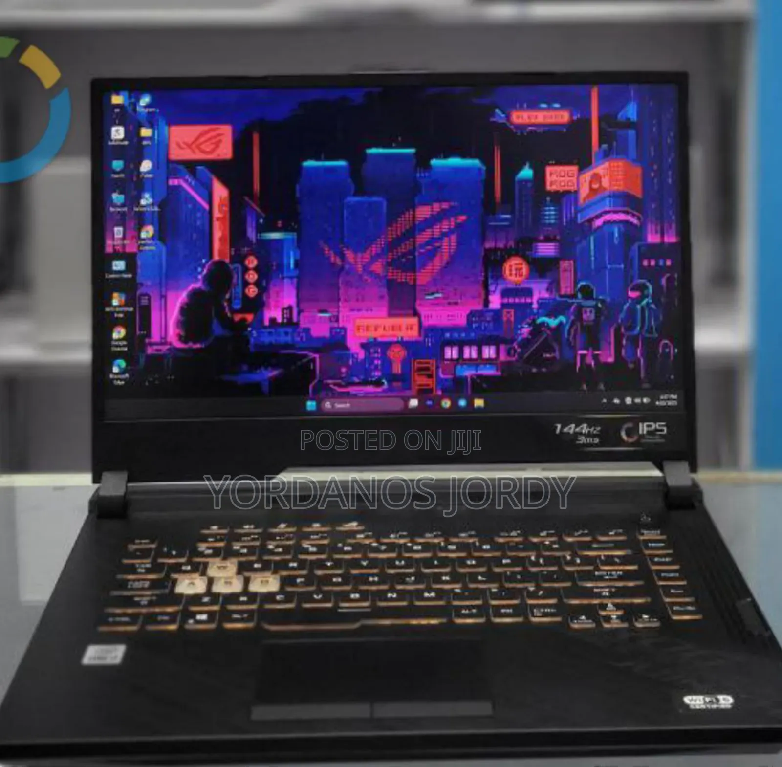 New Laptop Asus ROG Strix G15 16GB Intel Core I7 SSD 512GB