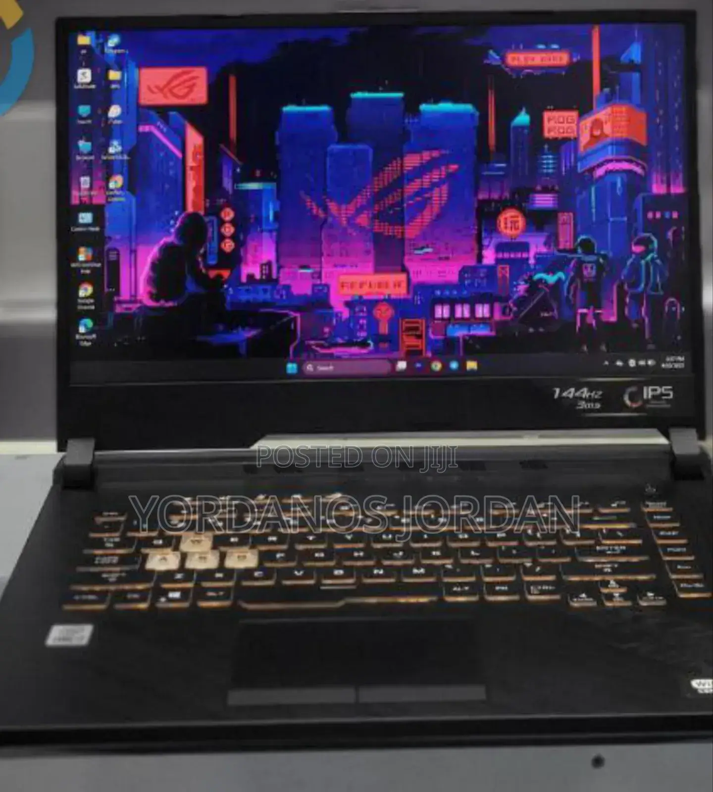 New Laptop Asus ROG Strix G15 16GB Intel Core I7 SSD 512GB