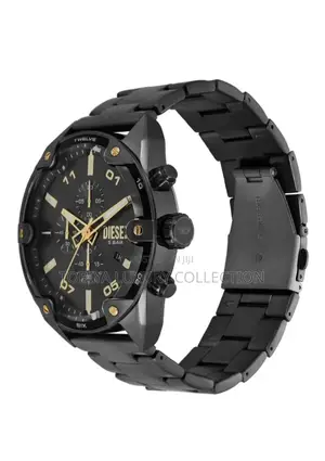 Original Diesel Spiked Chronograph Watch