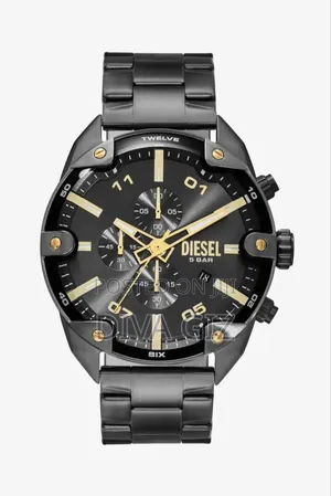 Original Diesel Spiked Chronograph Watch
