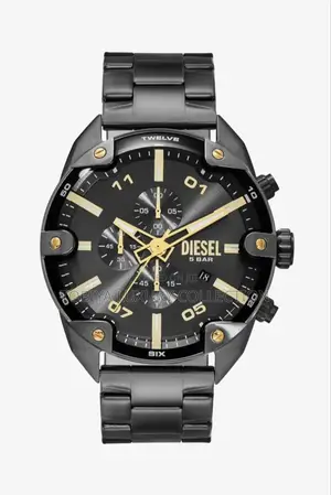 Original Diesel Spiked Chronograph Watch