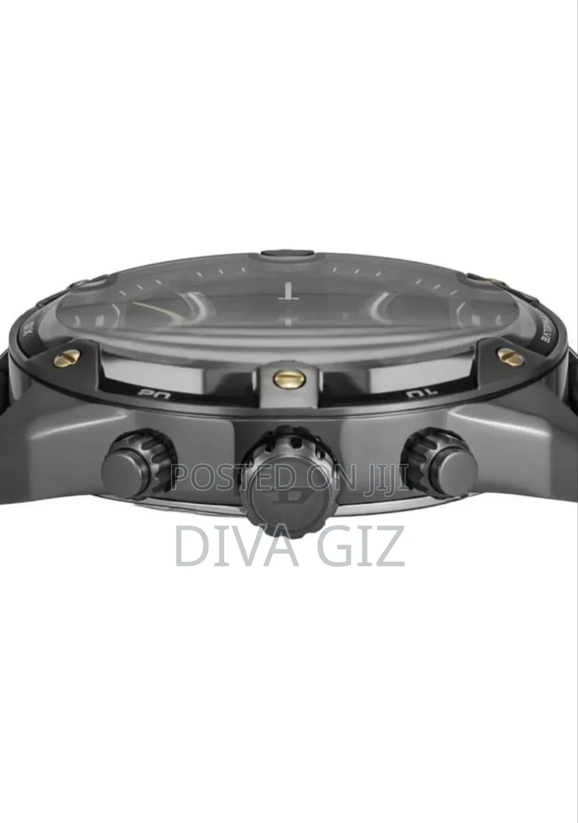 Original Diesel Spiked Chronograph Watch