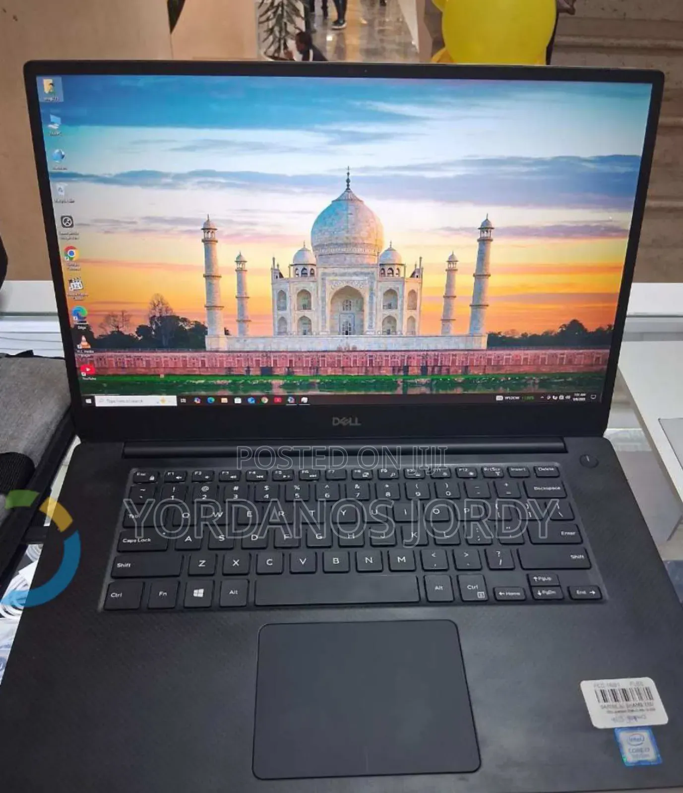 New Laptop Dell Precision 15 3520 16GB Intel Core I7 SSD 512GB