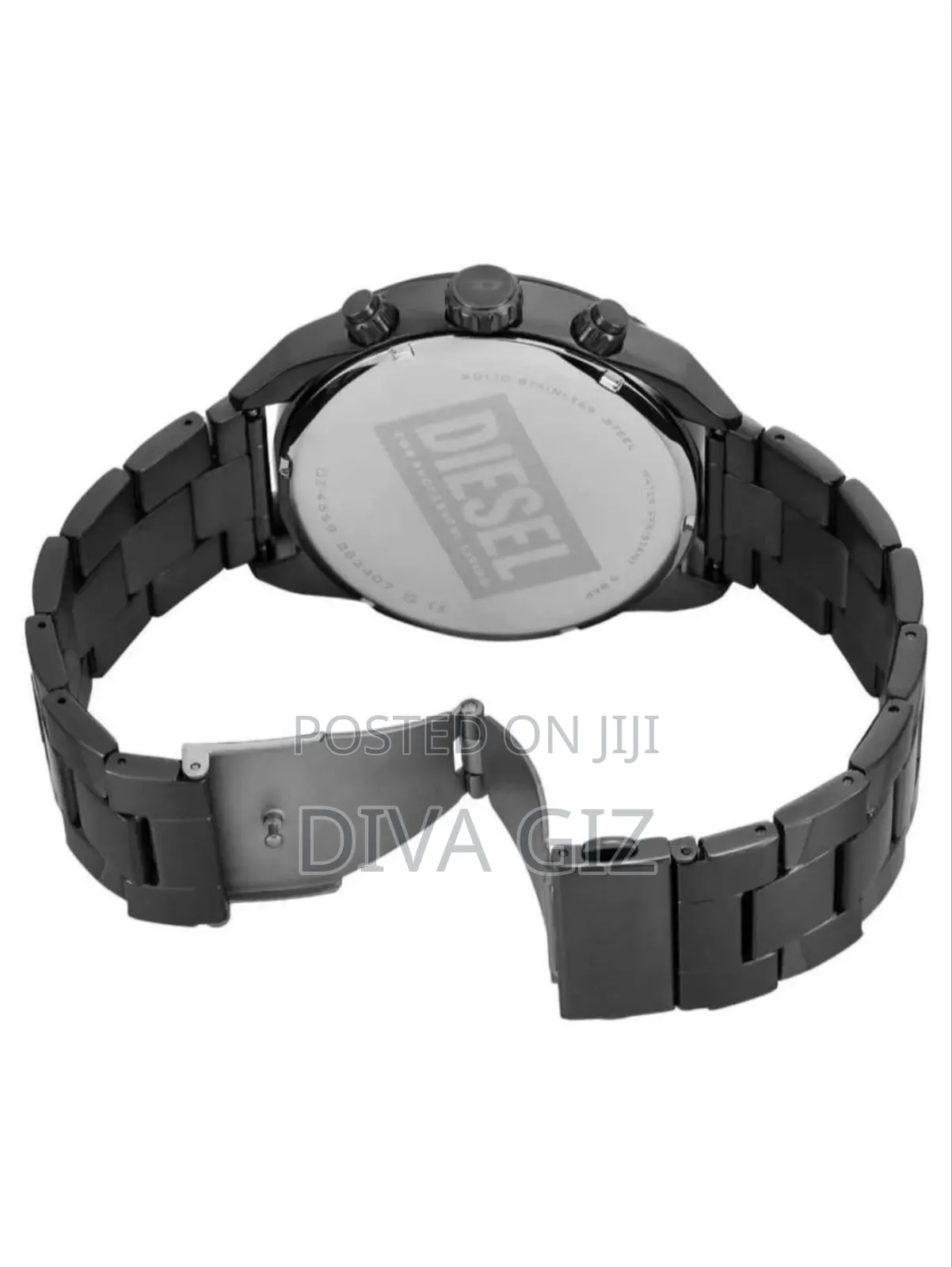 Original Diesel Spiked Chronograph Watch