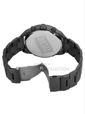 Original Diesel Spiked Chronograph Watch