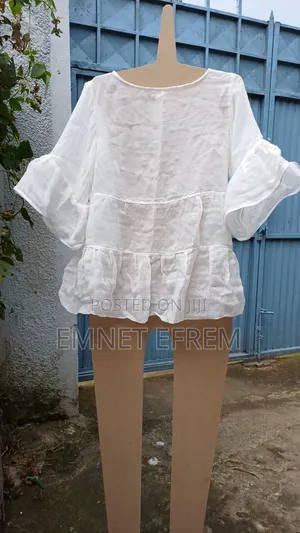 Ruffle Blouse