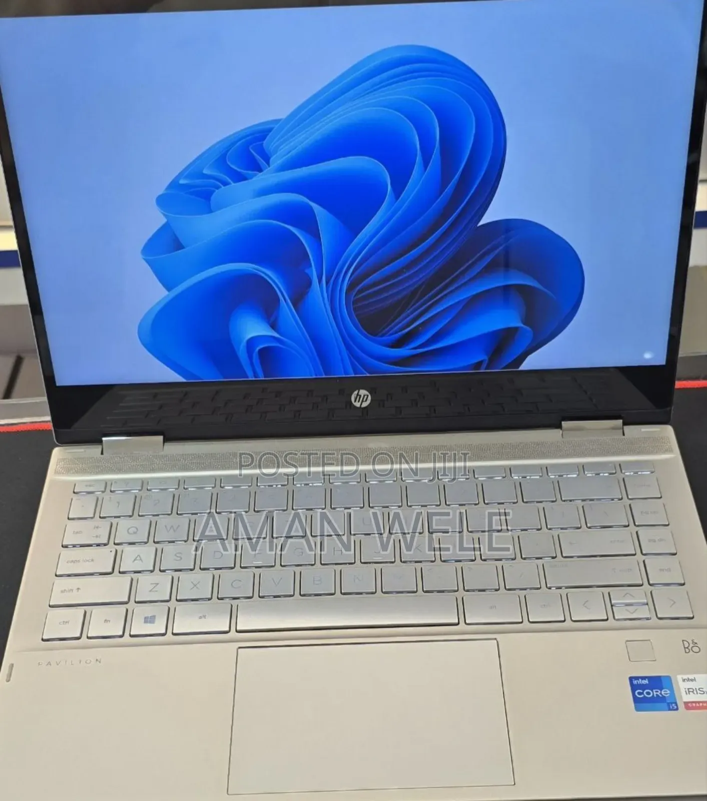 New Laptop HP Pavilion 13 X360 16GB Intel Core I5 SSD 512GB