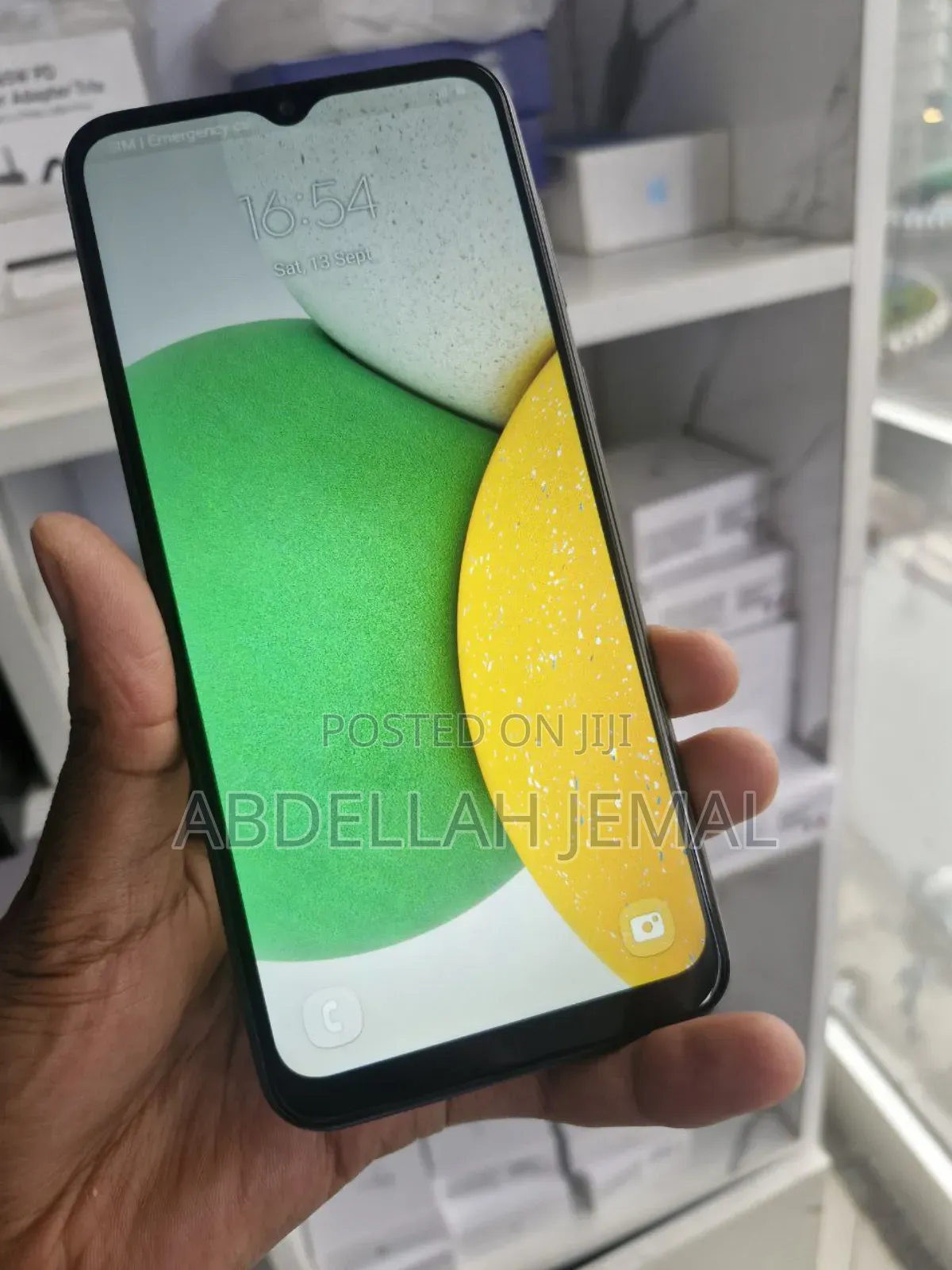 New Samsung Galaxy A03 Core 32 GB Black