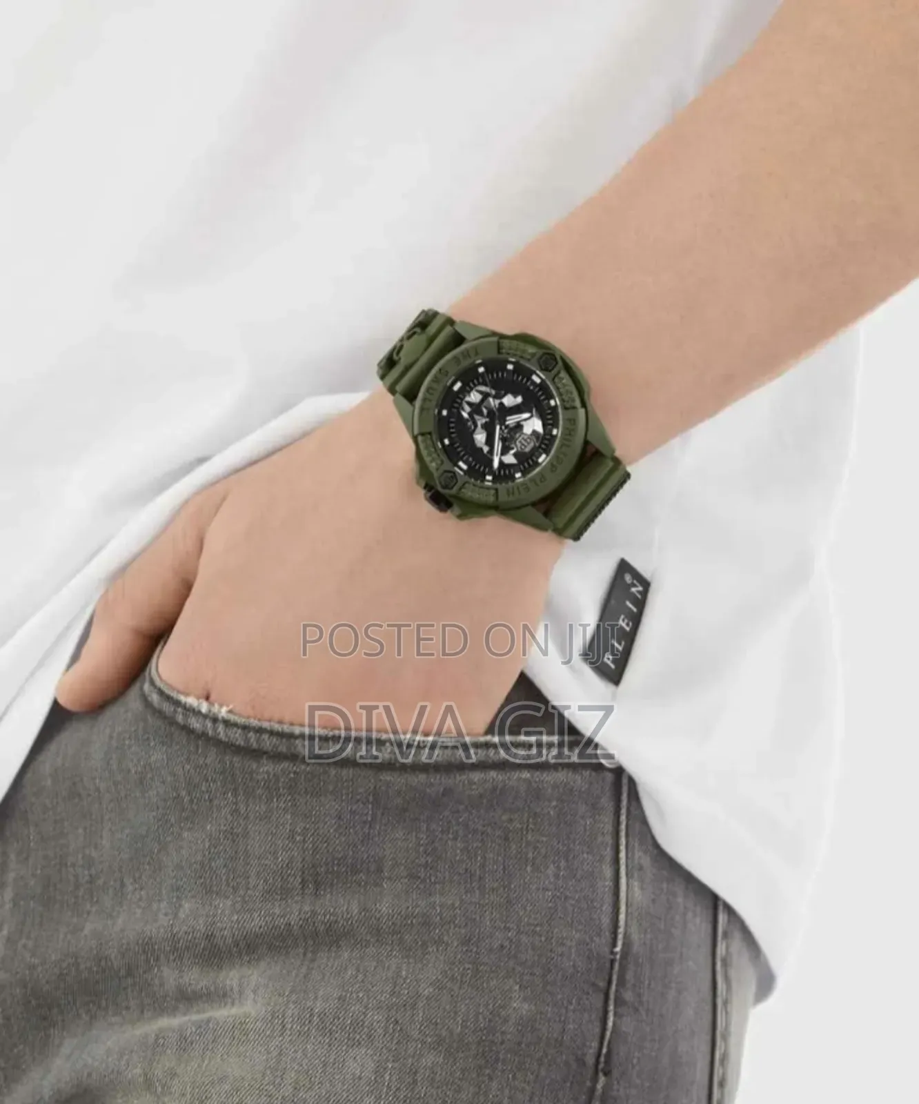 The Skull. Original Philipp Plein Watches
From Europe