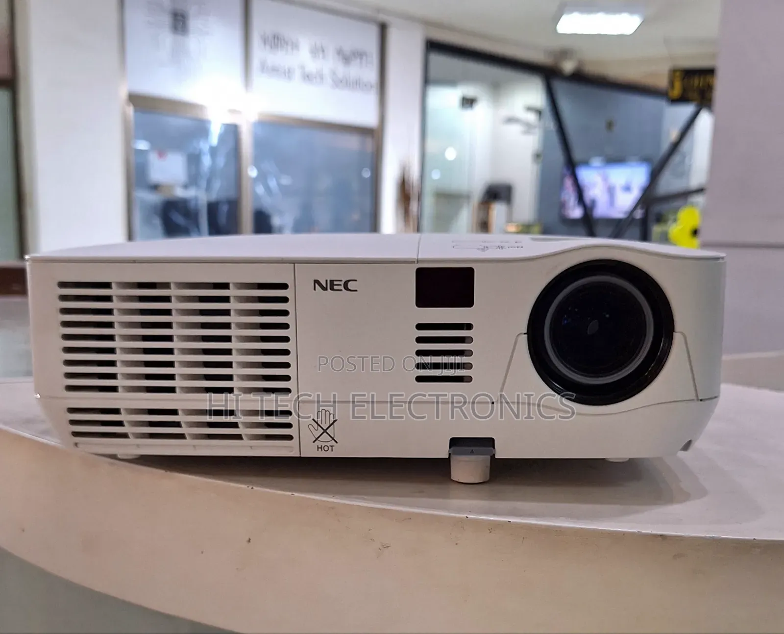 Nec Vx300 Projector