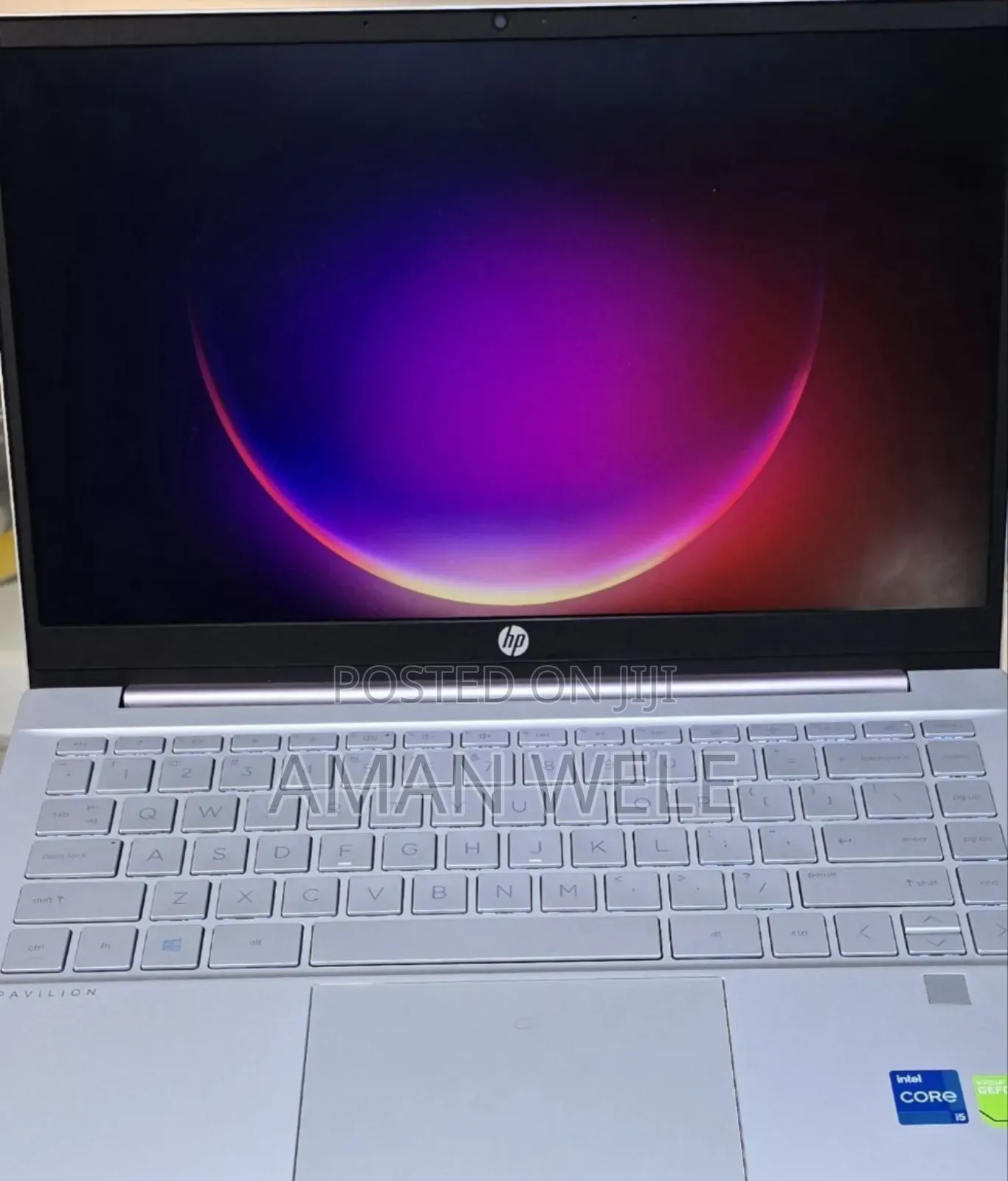 New Laptop HP Pavilion 15 16GB Intel Core I5 SSD 512GB