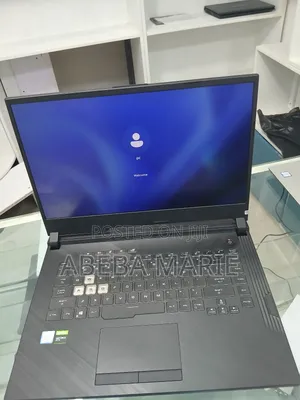 New Laptop Asus ROG Strix G15 16GB Intel Core I7 SSD 1T