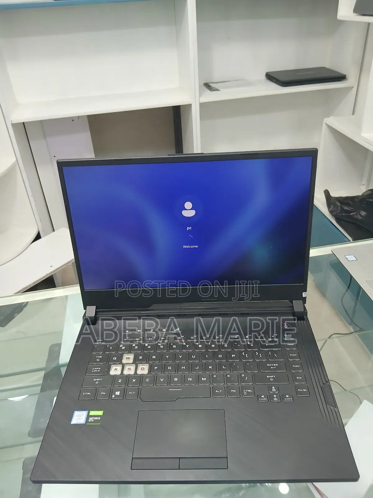 New Laptop Asus ROG Strix G15 16GB Intel Core I7 SSD 1T