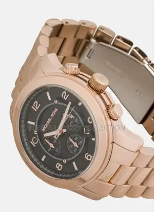 Michael Kors. Chronograph Runway Rose Gold