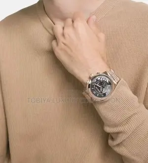 Michael Kors. Chronograph Runway Rose Gold