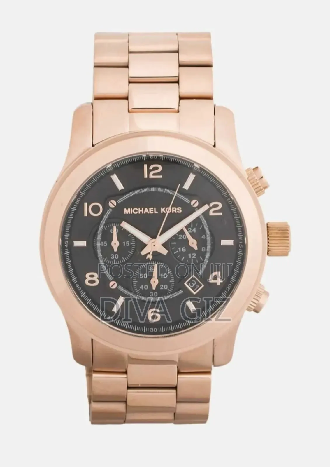 Michael Kors. Chronograph Runway Rose Gold