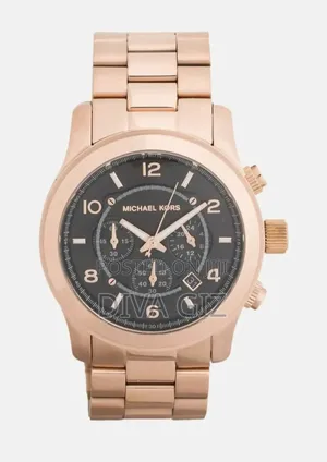 Michael Kors. Chronograph Runway Rose Gold