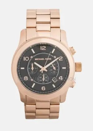 Michael Kors. Chronograph Runway Rose Gold