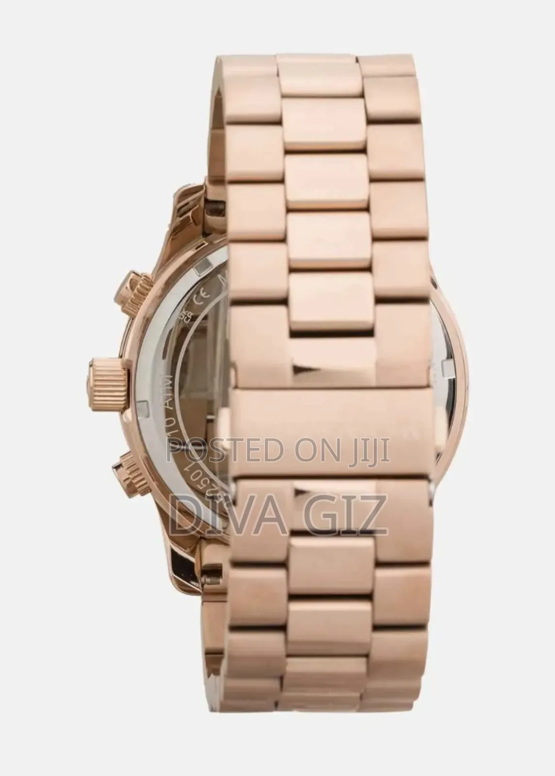 Michael Kors. Chronograph Runway Rose Gold