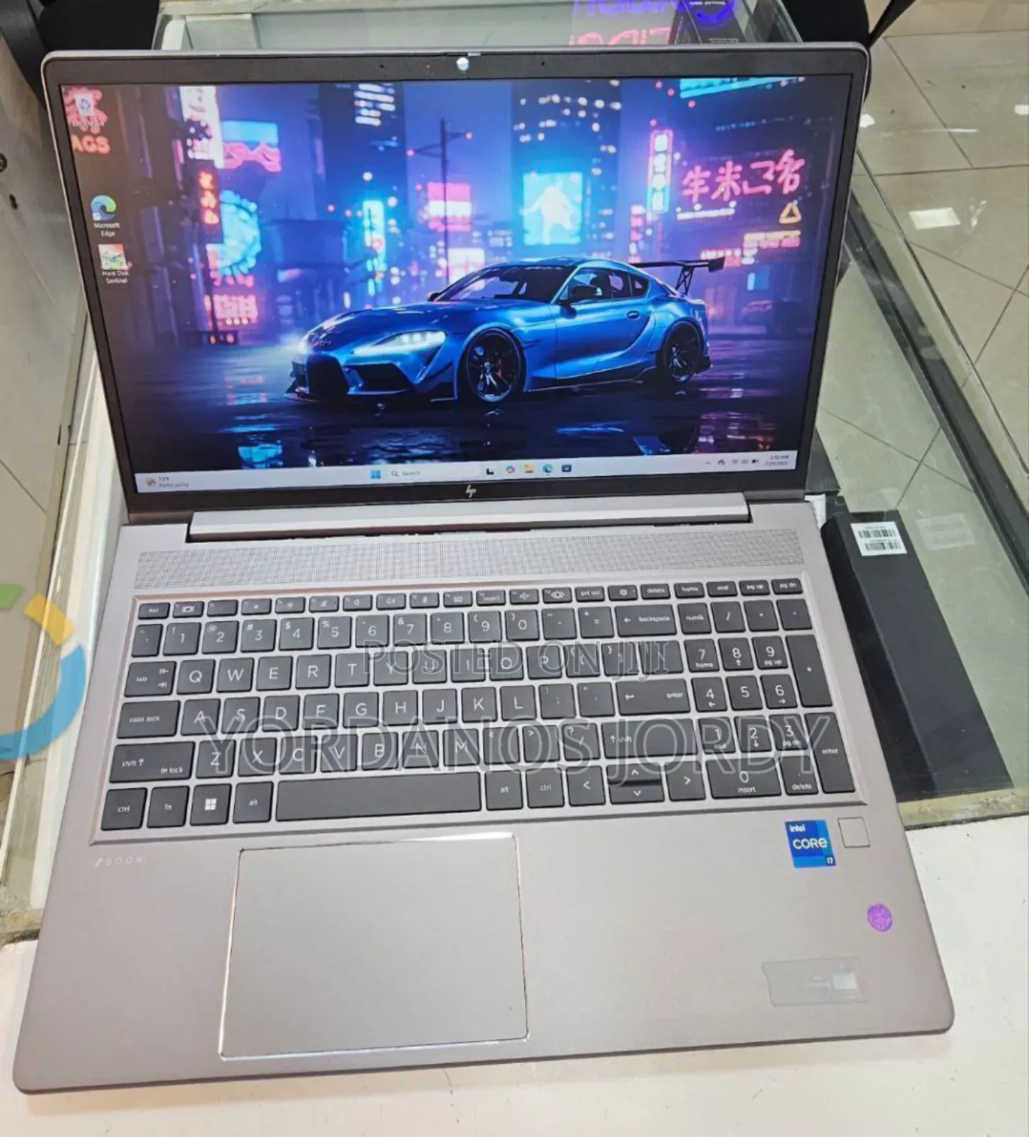 New Laptop HP ZBook 15 32GB Intel Core I7 SSD 512GB