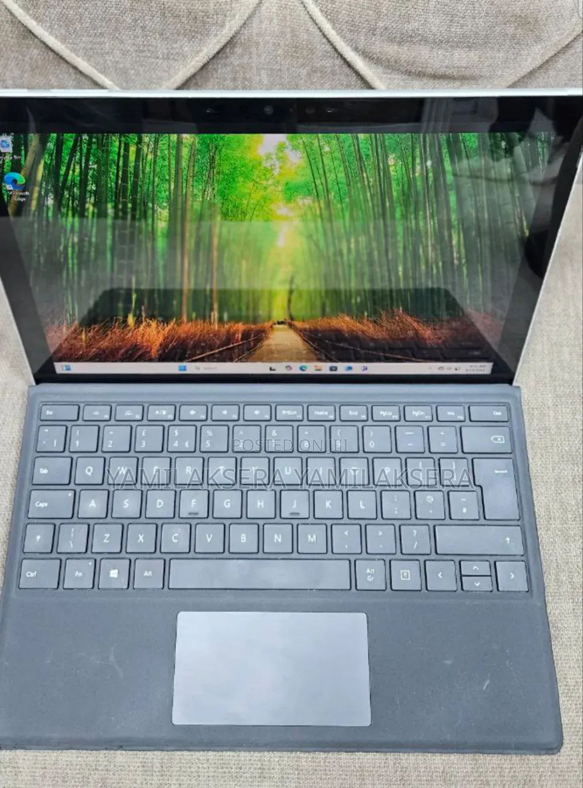 New Laptop Microsoft Surface Pro 7 8GB Intel Core I5 SSD 128GB