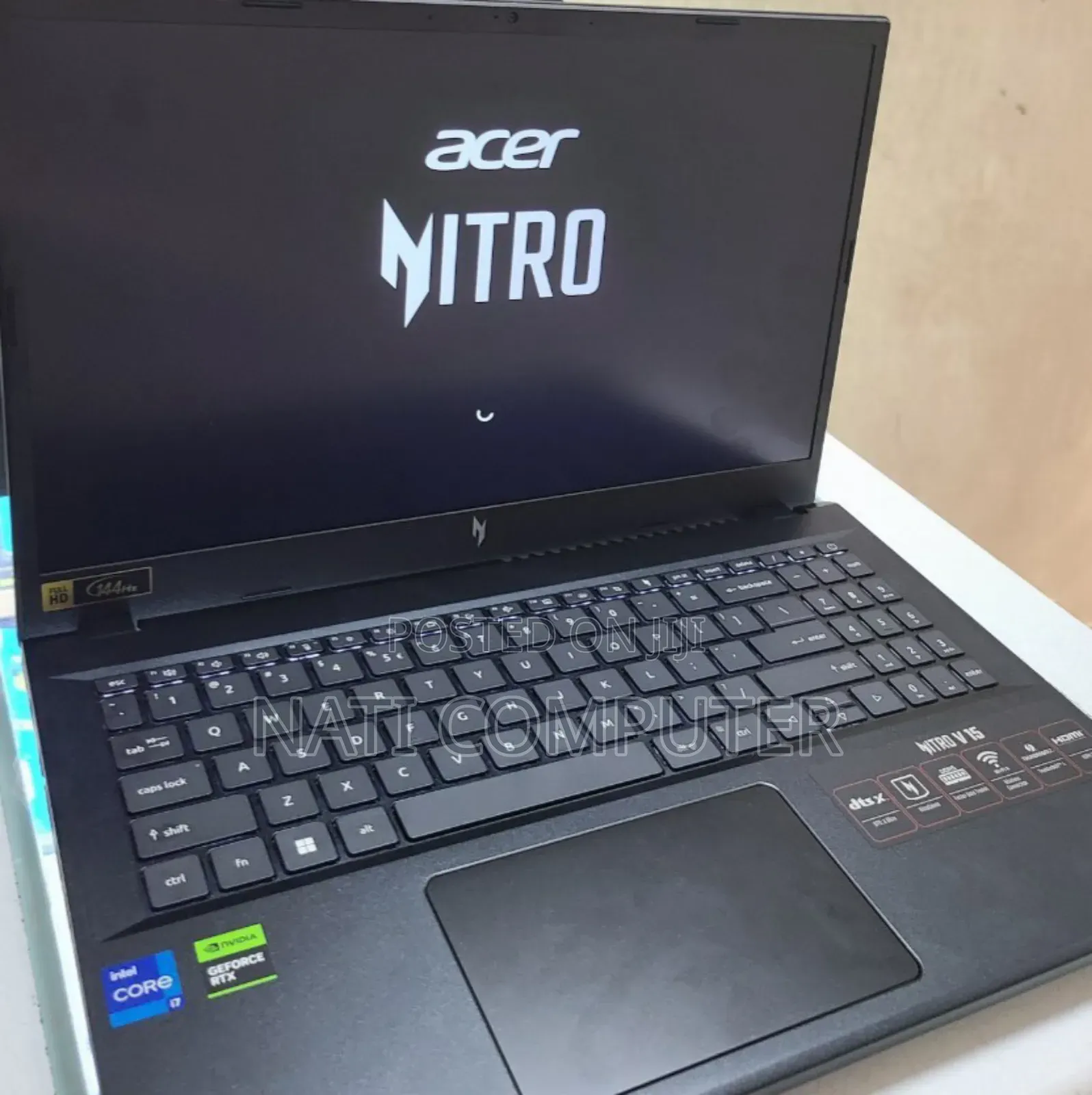 New Laptop Acer Predator Helios Neo 16 16GB Intel Core I7 SSD 512GB