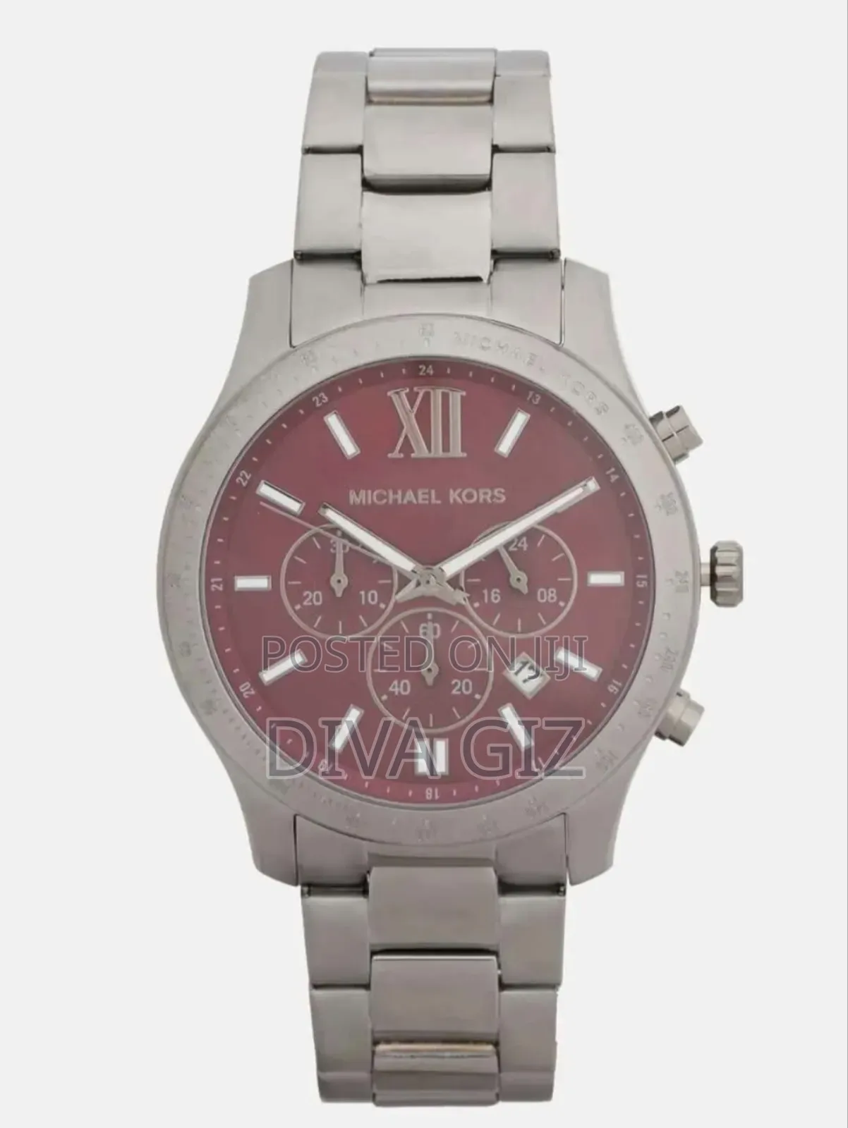 Michael Kors Chronograph Dark Silver