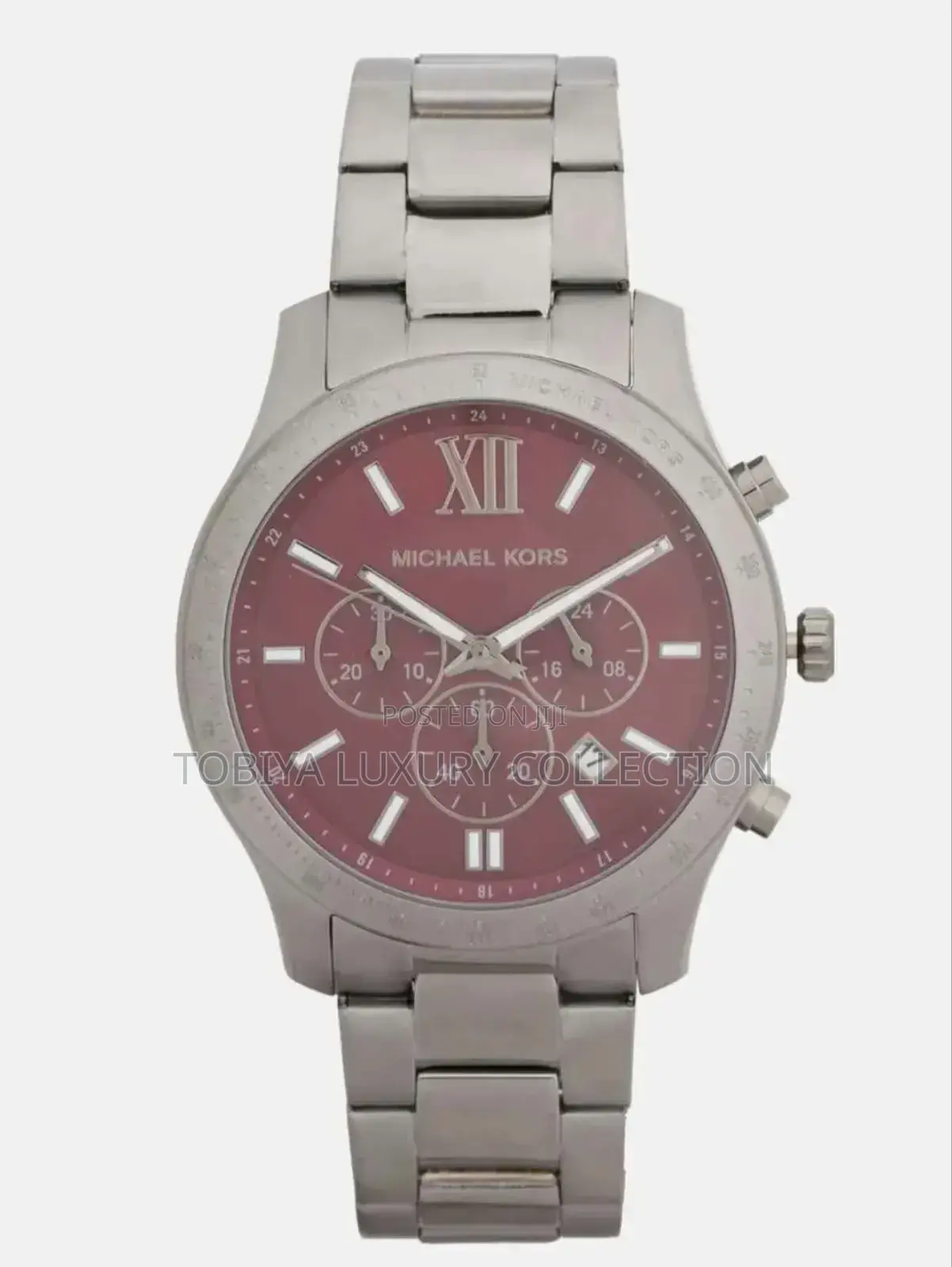 Michael Kors Chronograph Dark Silver