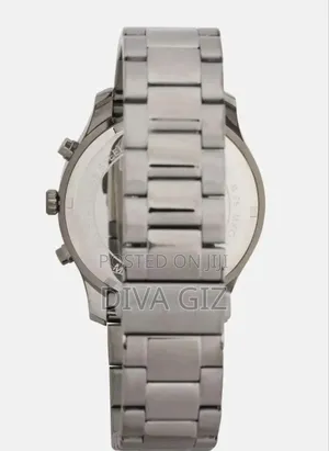 Michael Kors Chronograph Dark Silver