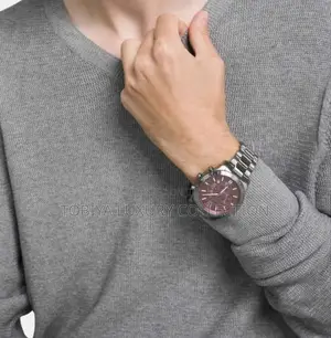 Michael Kors Chronograph Dark Silver