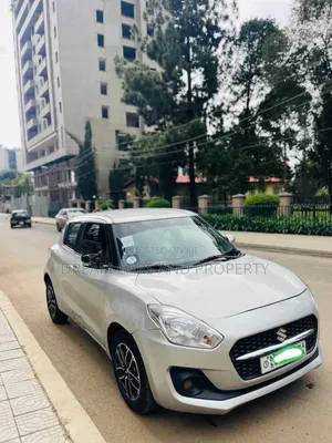 Suzuki Swift RS 2022 White