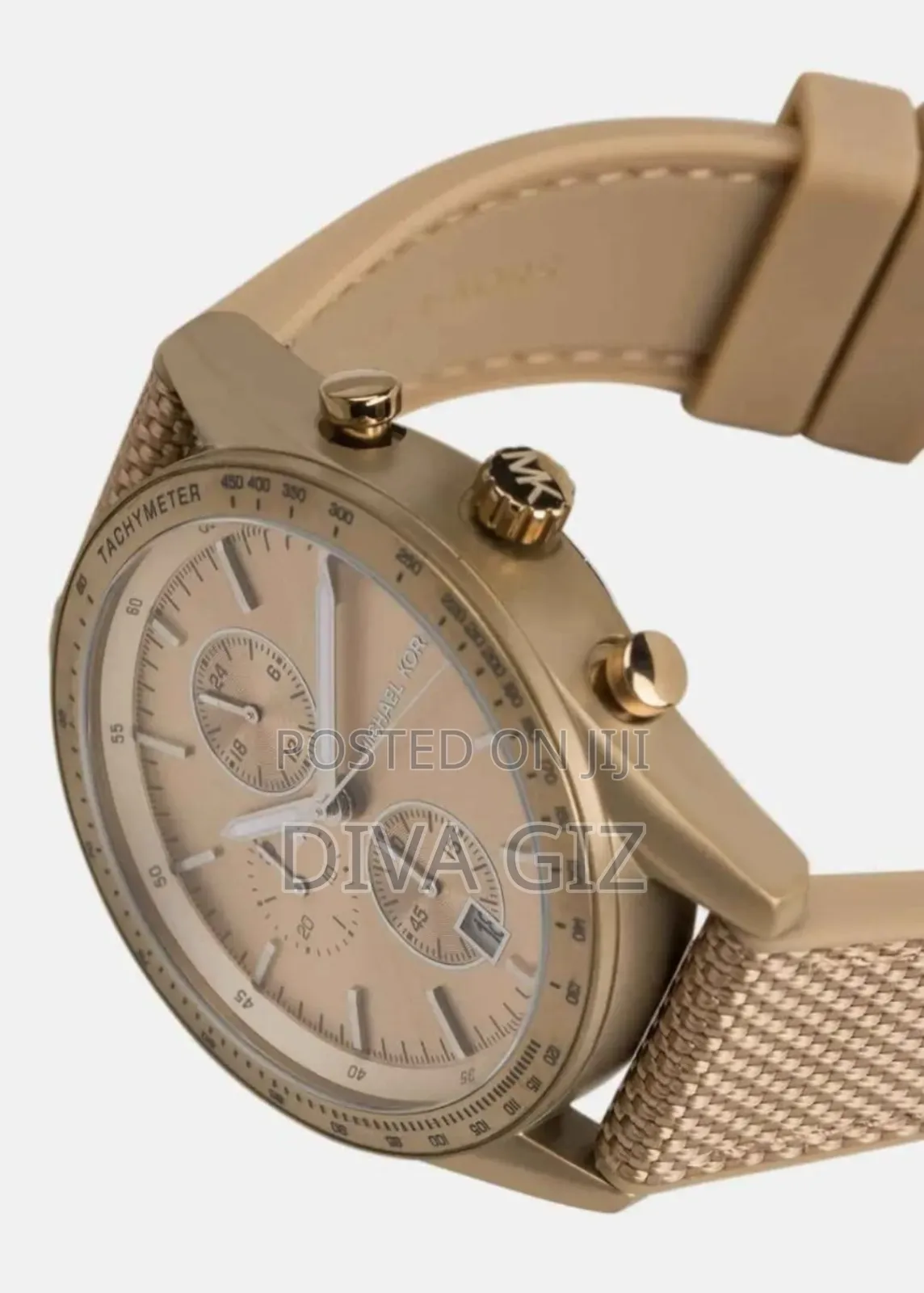 Michael Kors. Chronograph Warren Two Tone