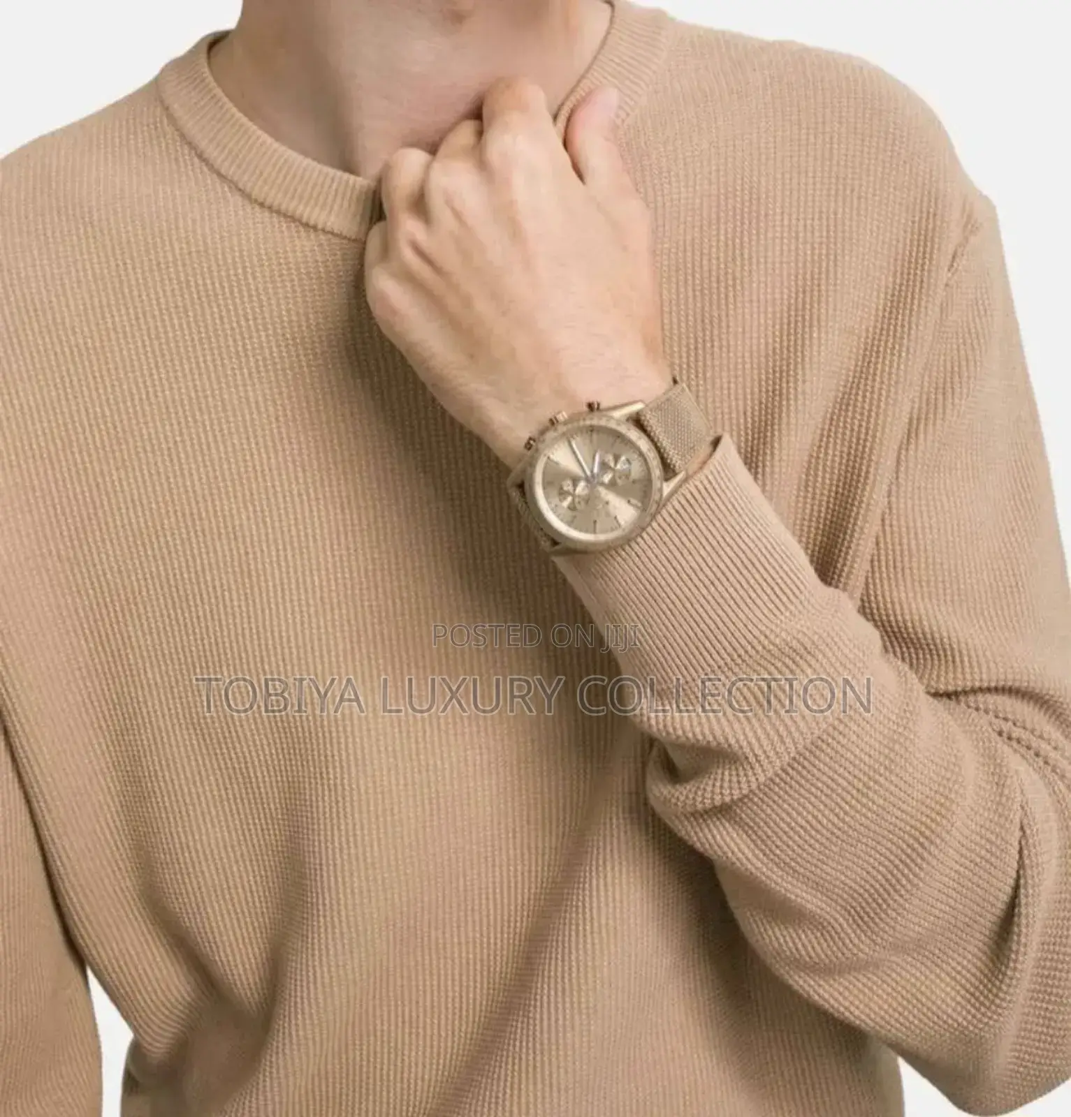 Michael Kors. Chronograph Warren Two Tone