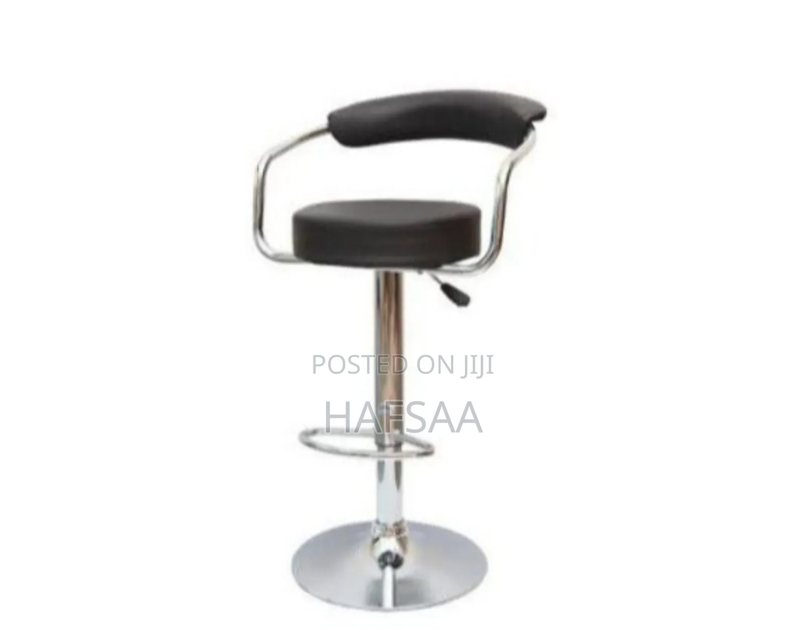 Black Bar Chair Imported
